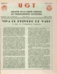 Boletín de la UGT  p 03557 - (1971/05/01)