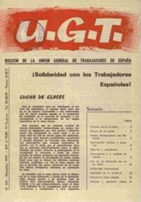 Boletín de la UGT  p 03557 - (1971/11/01)