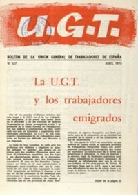 Boletín de la UGT  p 03557 - (1974/04/01)