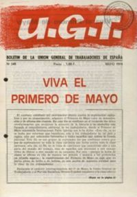 Boletín de la UGT  p 03557 - (1974/05/01)