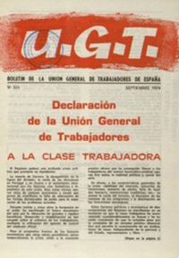 Boletín de la UGT  p 03557 - (1974/09/01)