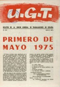 Boletín de la UGT  p 03557 - (1975/05/01)