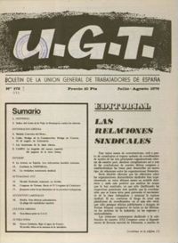 Boletín de la UGT  p 03557 - (1976/07/01)