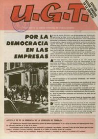 Boletín de la UGT  p 03557 - (1978/05/20)